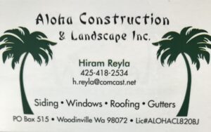 Aloha Construction & Landscape Inc.