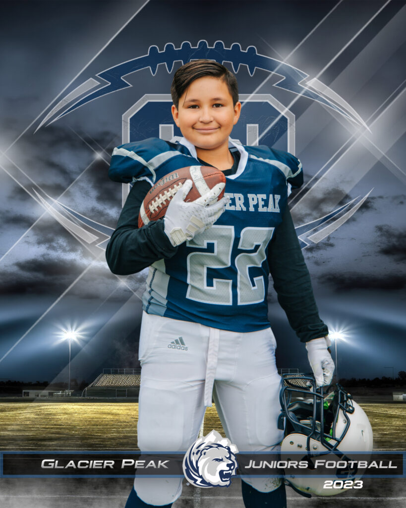 Junior football solo 32 Junior football solo 32